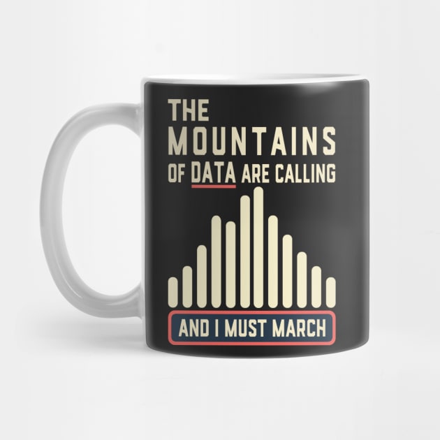 The Mountains are Calling and I Must March Climate Data by Electrovista